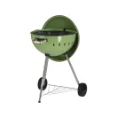 YATO YG-20303 Kerek faszenes BBQ és grillsütő zöld 540mm