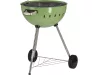 YATO YG-20303 Kerek faszenes BBQ és grillsütő zöld 540mm