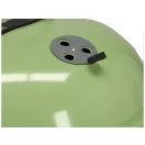 YATO YG-20303 Kerek faszenes BBQ és grillsütő zöld 540mm