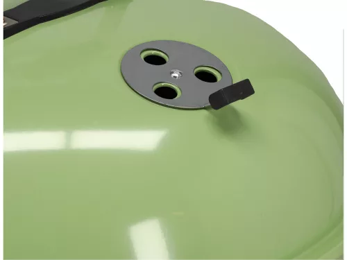 YATO YG-20303 Kerek faszenes BBQ és grillsütő zöld 540mm