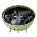YATO YG-20303 Kerek faszenes BBQ és grillsütő zöld 540mm