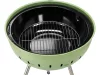 YATO YG-20303 Kerek faszenes BBQ és grillsütő zöld 540mm