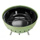 YATO YG-20303 Kerek faszenes BBQ és grillsütő zöld 540mm