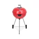 YATO YG-20304 Kerek faszenes BBQ és grillsütő piros 540mm
