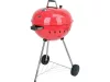 YATO YG-20304 Kerek faszenes BBQ és grillsütő piros 540mm