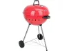 YATO YG-20304 Kerek faszenes BBQ és grillsütő piros 540mm
