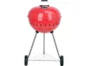 YATO YG-20304 Kerek faszenes BBQ és grillsütő piros 540mm
