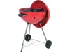 YATO YG-20304 Kerek faszenes BBQ és grillsütő piros 540mm