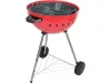YATO YG-20304 Kerek faszenes BBQ és grillsütő piros 540mm