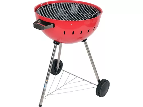 YATO YG-20304 Kerek faszenes BBQ és grillsütő piros 540mm