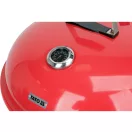 YATO YG-20304 Kerek faszenes BBQ és grillsütő piros 540mm