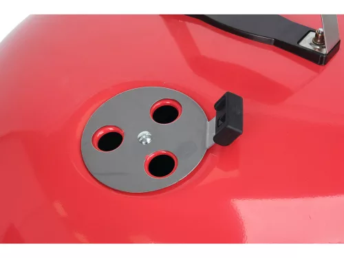 YATO YG-20304 Kerek faszenes BBQ és grillsütő piros 540mm