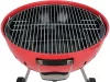 YATO YG-20304 Kerek faszenes BBQ és grillsütő piros 540mm
