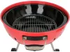 YATO YG-20304 Kerek faszenes BBQ és grillsütő piros 540mm