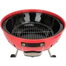 YATO YG-20304 Kerek faszenes BBQ és grillsütő piros 540mm
