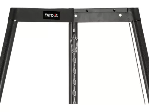 YATO YG-20330 Függesztett grillrács háromlábú állvánnyal átmérő 664mm