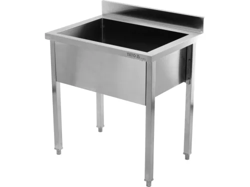 YATO YG-30921 Nagymedencés mosogatóasztal 800 x 600mm