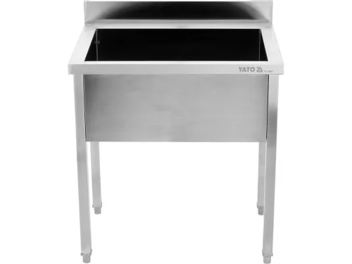 YATO YG-30921 Nagymedencés mosogatóasztal 800 x 600mm