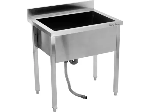 YATO YG-30921 Nagymedencés mosogatóasztal 800 x 600mm
