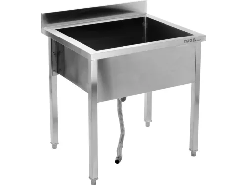 YATO YG-30923 Nagymedencés mosogatóasztal 600 x 700mm