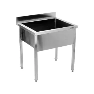 YATO YG-30924 Nagymedencés mosogatóasztal 800 x 700mm