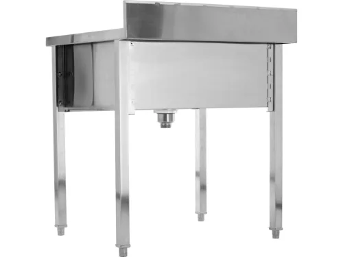 YATO YG-30924 Nagymedencés mosogatóasztal 800 x 700mm