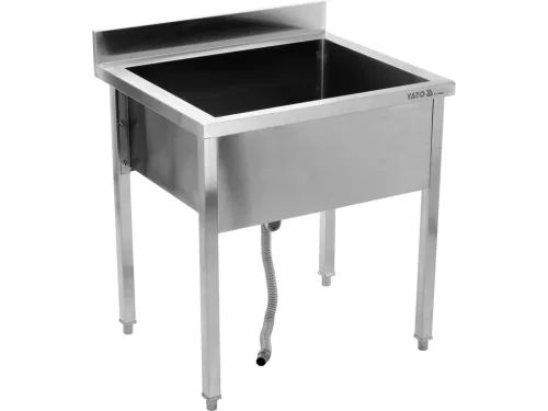 YATO YG-30924 Nagymedencés mosogatóasztal 800 x 700mm