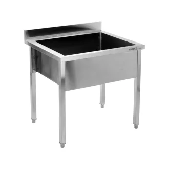 YATO YG-30925 Nagymedencés mosogatóasztal 1000 x 700mm