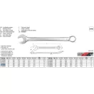 YATO YT-00763 Csillag-villáskulcs 41 mm / 500 mm CrV