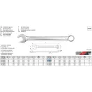 YATO YT-00766 Csillag-villáskulcs 50 mm / 598 mm CrV
