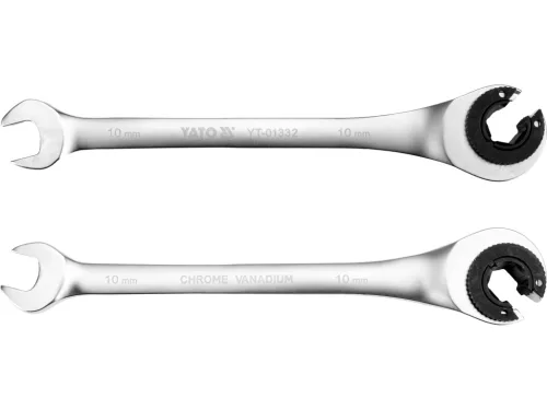 YATO YT-01332 Nyitott racsnis villáskulcs 10mm