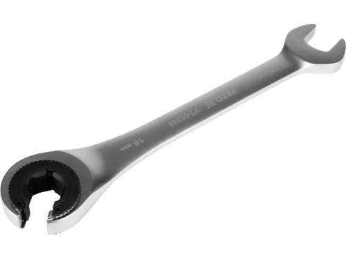 YATO YT-01338 Nyitott racsnis villáskulcs 16mm