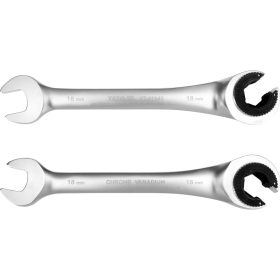 YATO YT-01340 Nyitott racsnis villáskulcs 18mm