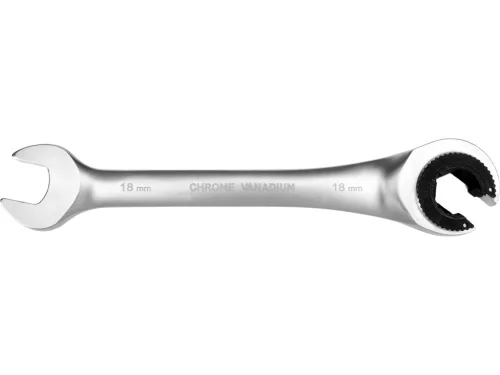 YATO YT-01340 Nyitott racsnis villáskulcs 18mm