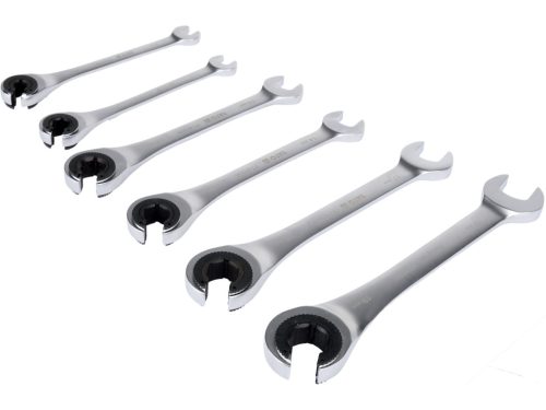 Yato YT-01344 Peremes anyás racsniskulcs készlet 6 részes 8-19mm-ig