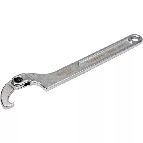 YATO YT-01671 Állítható körmös kulcs 35-50 mm / 210 mm CrV