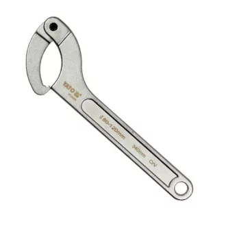   YATO YT-01673 Állítható körmös kulcs 80-120 mm / 340 mm CrV