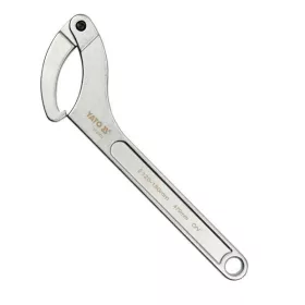   YATO YT-01674 Állítható körmös kulcs 120-180 mm / 470 mm CrV
