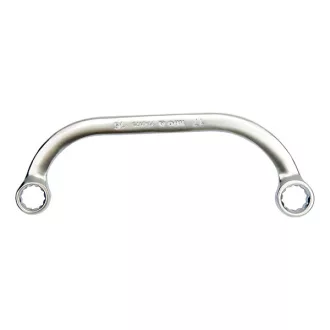   YATO YT-0175 Hajlított csillagkulcs 19 x 22 mm / 260 mm ipari CrV 6140