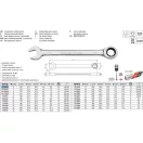 YATO YT-01906 Racsnis csillag-villáskulcs 6 mm / 120 mm 72T CrV