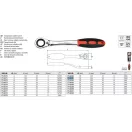 YATO YT-02381 Racsnis csillagkulcs 19 mm / 225 mm CrV