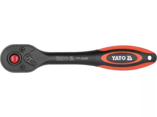 YATO YT-0290 Racsnis hajtószár 1/4" 140 mm 72T CrV