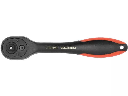 YATO YT-0293 Racsnis hajtószár 1/4" 144 mm 72T hajlított szár CrV