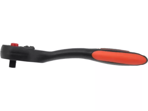 YATO YT-0293 Racsnis hajtószár 1/4" 144 mm 72T hajlított szár CrV