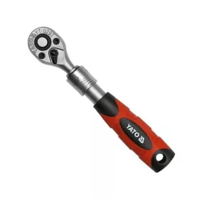   YATO YT-0297 Racsnis hajtószár 1/4" 150-200 mm 72T teleszkópos CrV