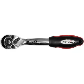   YATO YT-0317 Racsnis hajtószár 3/8" 200 mm 72T hajlított szár CrV