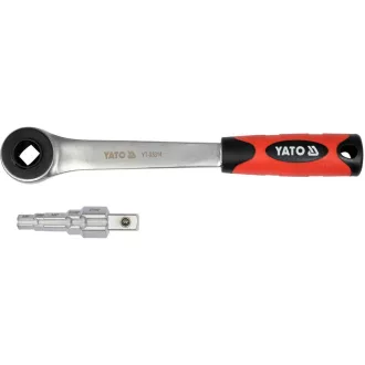   YATO YT-03314 Lépcsős radiátorkulcs 1/2" racsnis hajtószárral 30T CrV