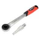YATO YT-03314 Lépcsős radiátorkulcs 1/2" racsnis hajtószárral 30T CrV