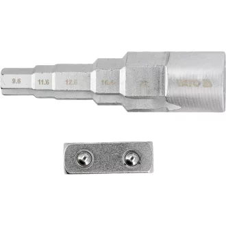 YATO YT-03319 Radiátorkulcs adapterrel 1/2 col