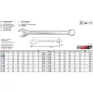 YATO YT-0337 Csillag-villáskulcs 8 mm / 130 mm CrV
